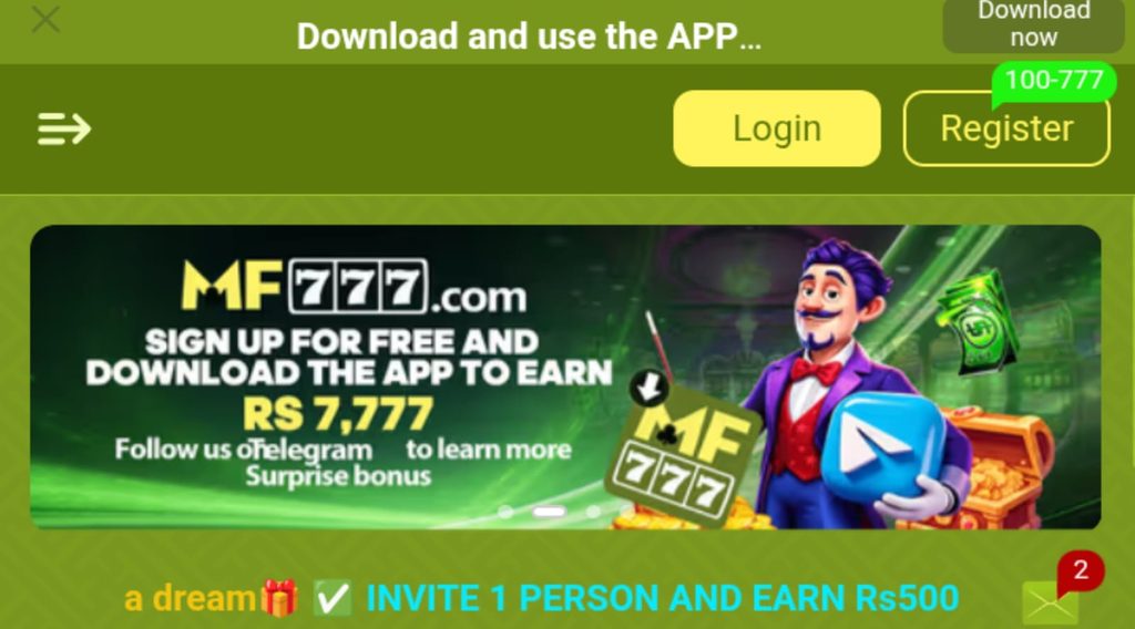 MF777 Game