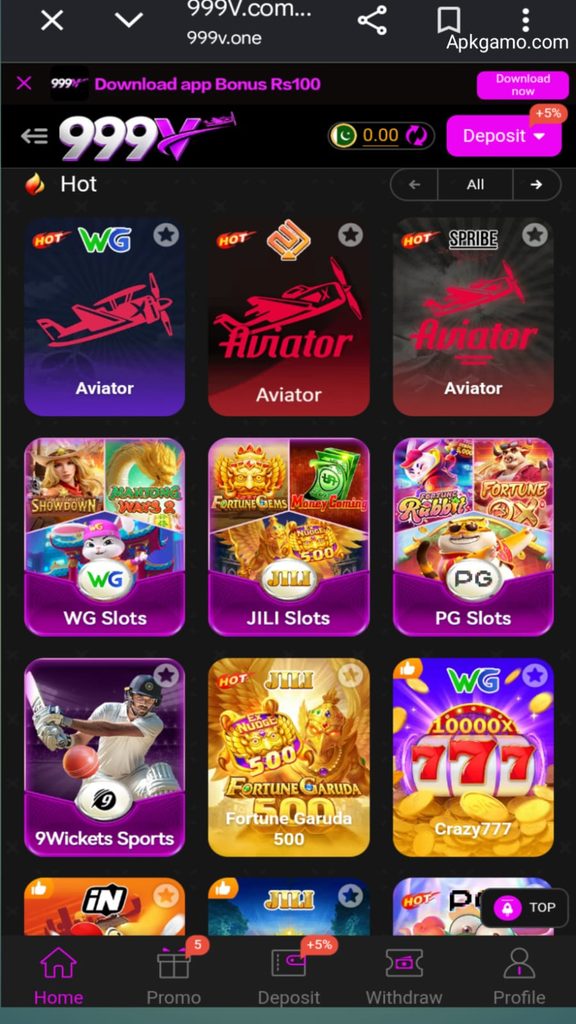 999V Game