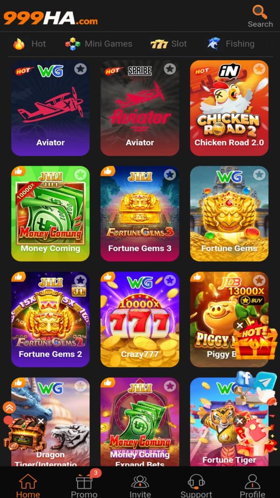999HA Game